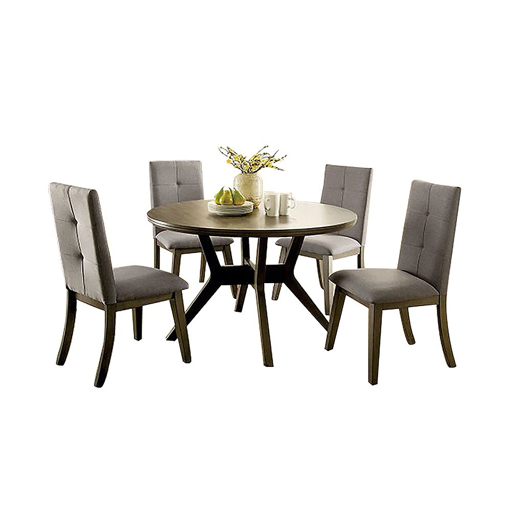 5 Piece Round Dining Set