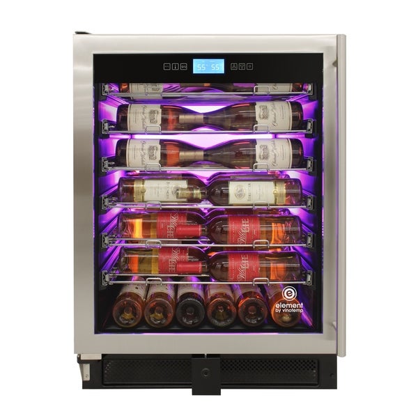 41-Bottle Single-Zone Wine Cooler