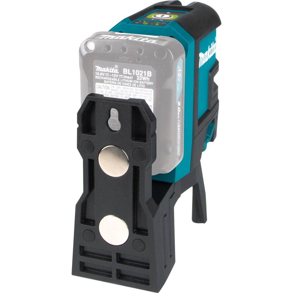 Makita 12V Max CXT Self-Leveling Cross-Line/4-Point Green Beam Laser Bare Tool SK106GDZ from Makita