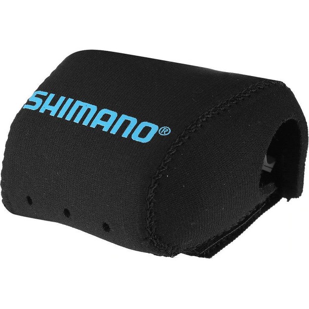 Shimano Neoprene Conventional Fishing Reel Cover Black