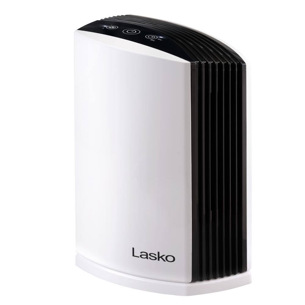 Lasko HEPA Filter Desktop Air Purifier with TotalProtect Filtration LP200