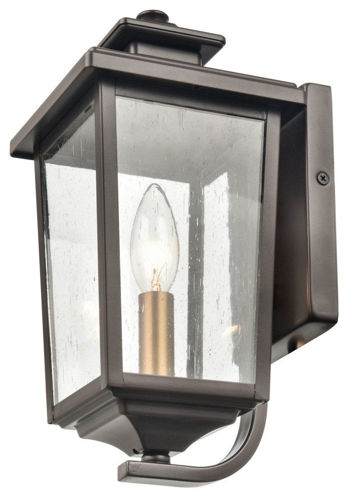 Millennium Lighting 4641 Eldrick 12 quotTall Outdoor Wall Sconce   Transitional   Outdoor Wall Lights And Sconces   by Buildcom  Houzz