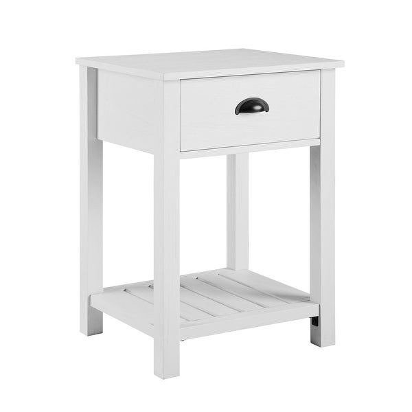 Middlebrook 18-inch 1-drawer Farmhouse Side Table