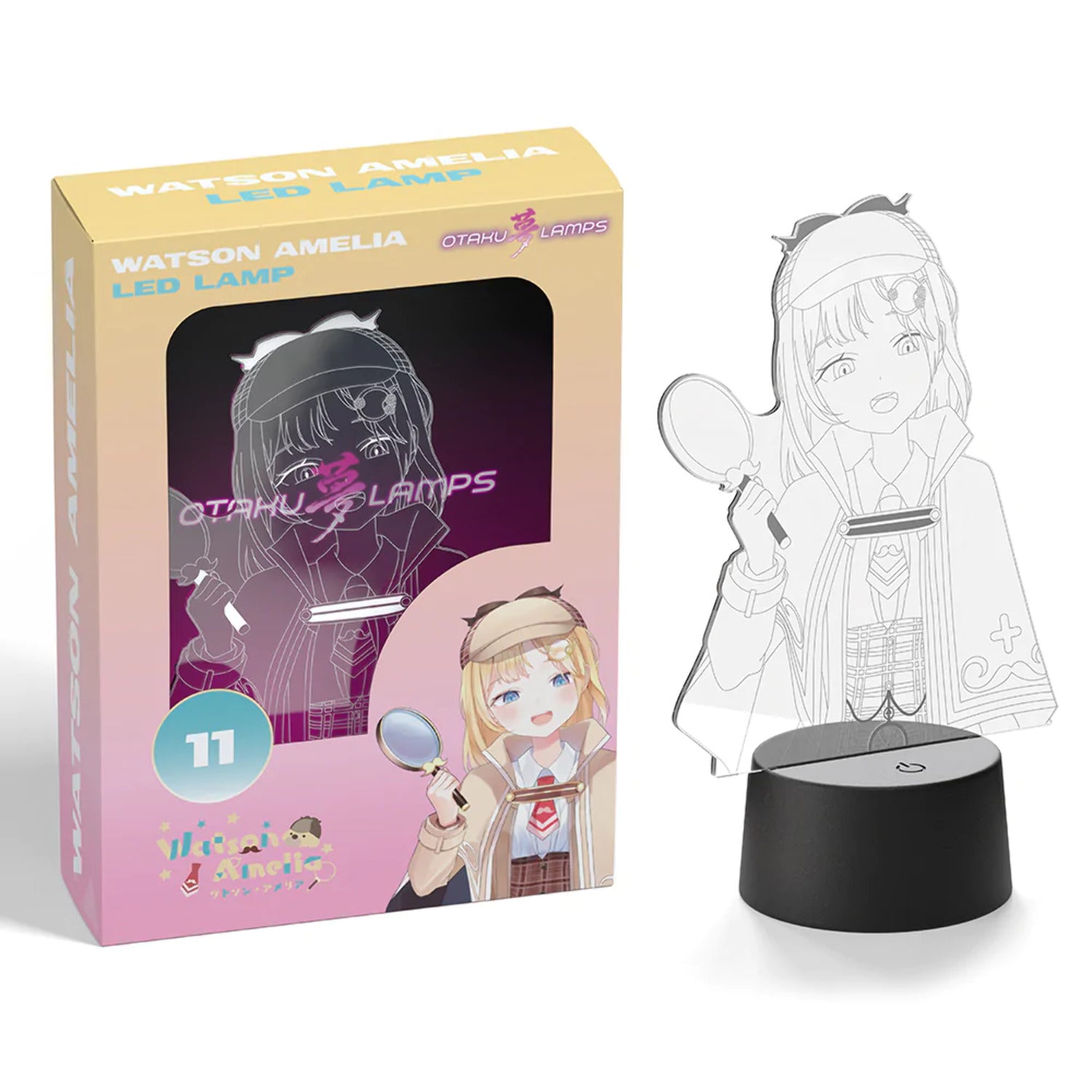 Watson Amelia Otaku Lamp (hololive production)