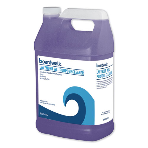 Boardwalk All Purpose Cleaner | Lavender Scent， 1 gal Bottle | BWK4802EA