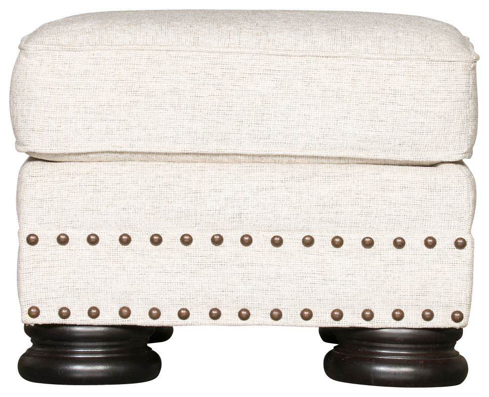 Bernhardt Foster Ottoman   Traditional   Footstools And Ottomans   by Bernhardt Furniture Company  Houzz