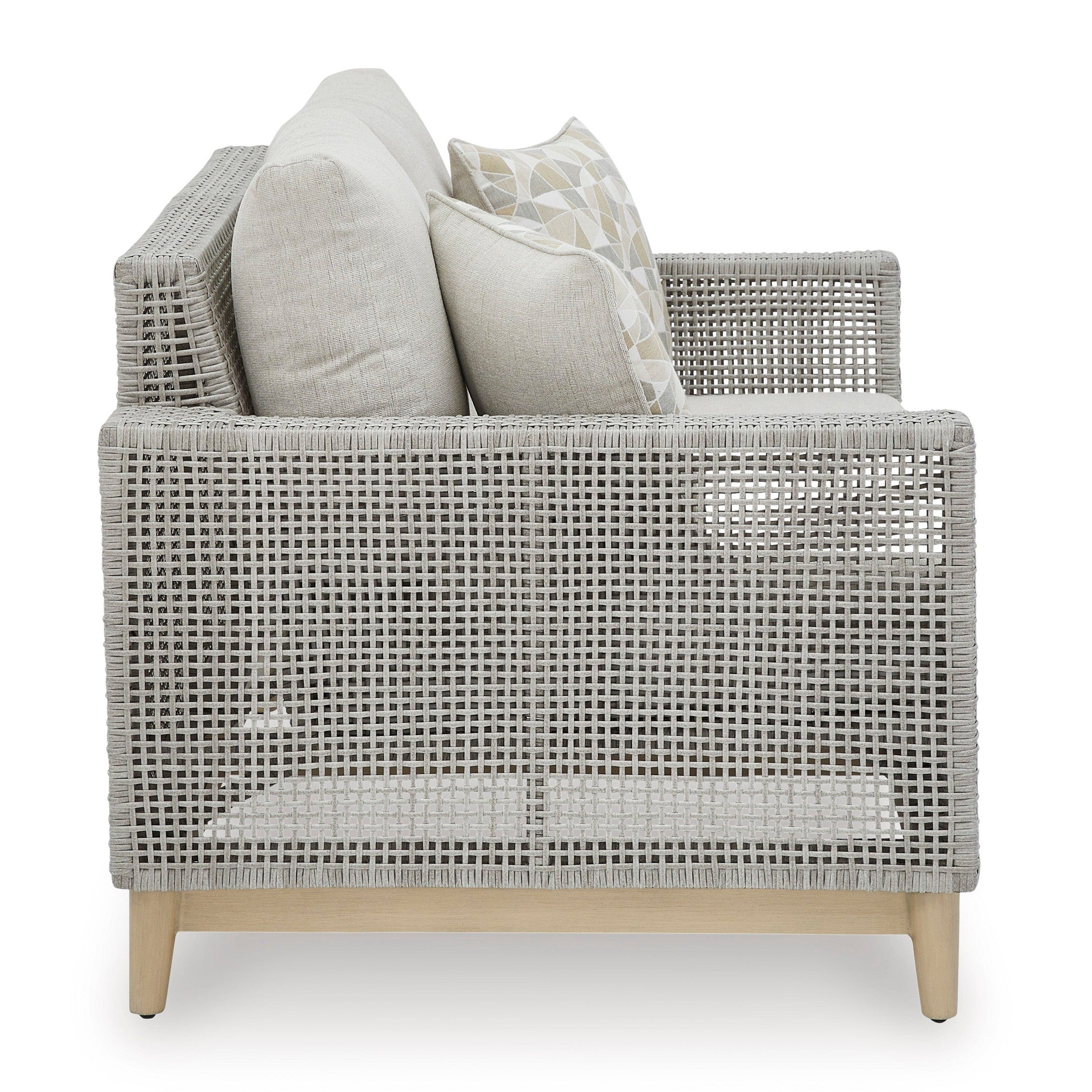 St Barts Open Weave  60 Love Seat