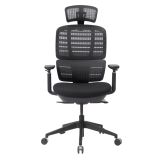 WorkPro Momentum Ergonomic Mesh Active High-Back Chair， Black， BIFMA Certified