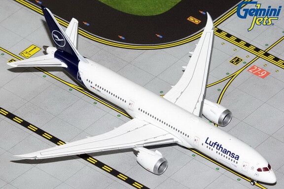 GeminiJets GJ2046 Gemini Lufthansa 787 9 1/400 Reg...