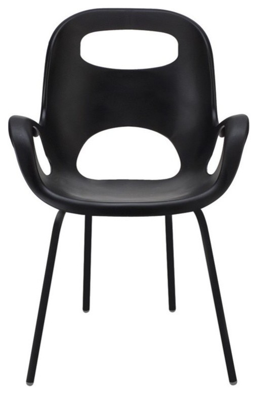 Umbra Oh Chair  Black   320150 038   Contemporary   Dining Chairs   by Umbra  Houzz