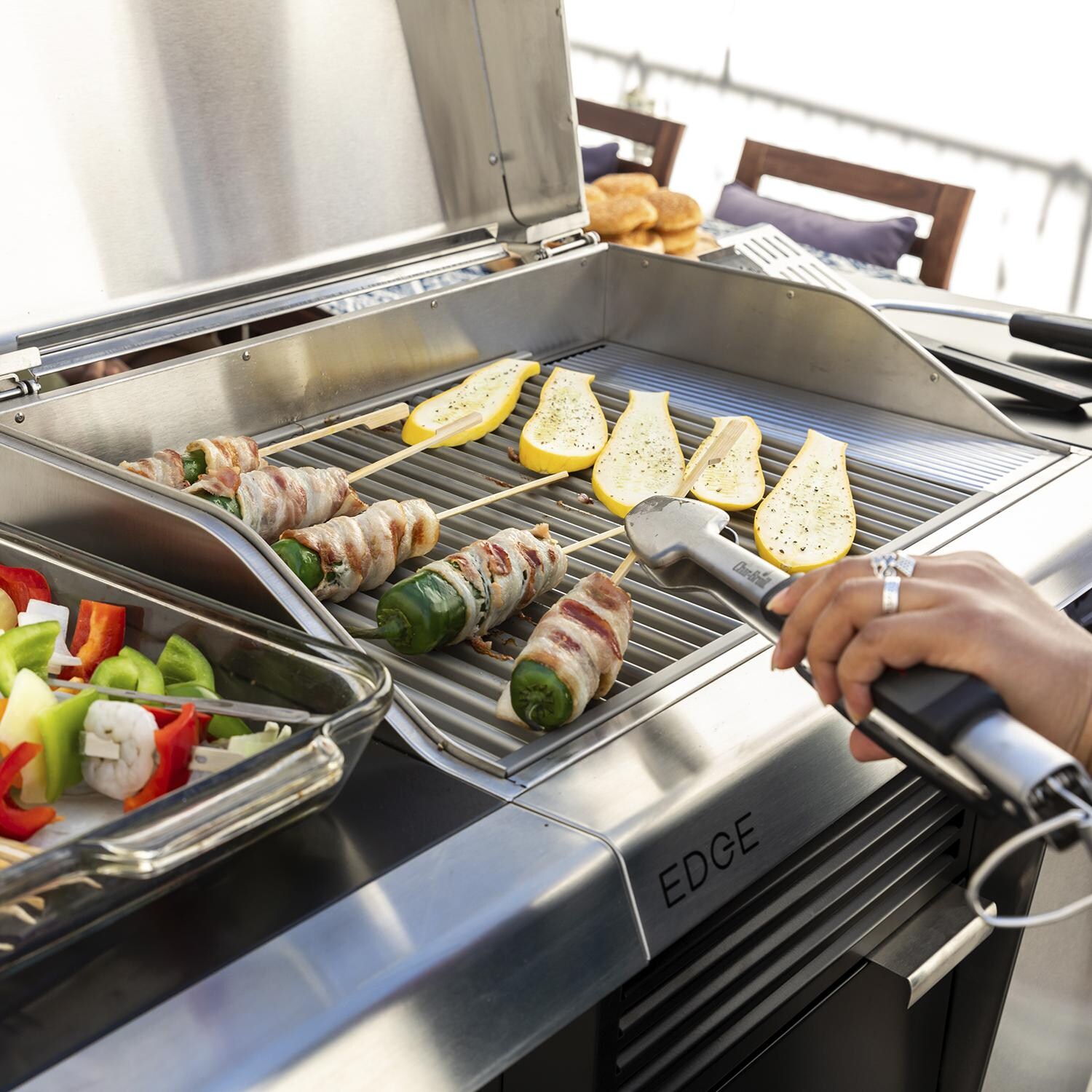 Char-Broil Edge Electric Grill