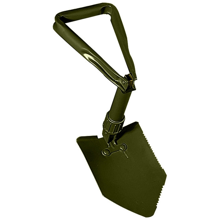 Tri-fold Shovel with Canvas Cover