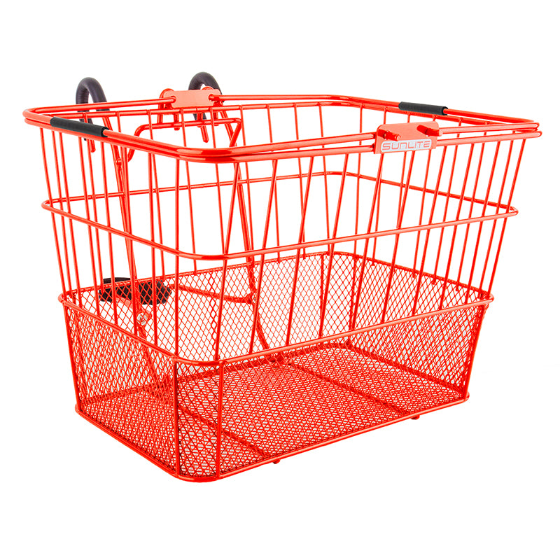 SUNLITE Basket Sunlt Ft Wire/Mesh L/O Std Hi-Vis Or W/Bracket