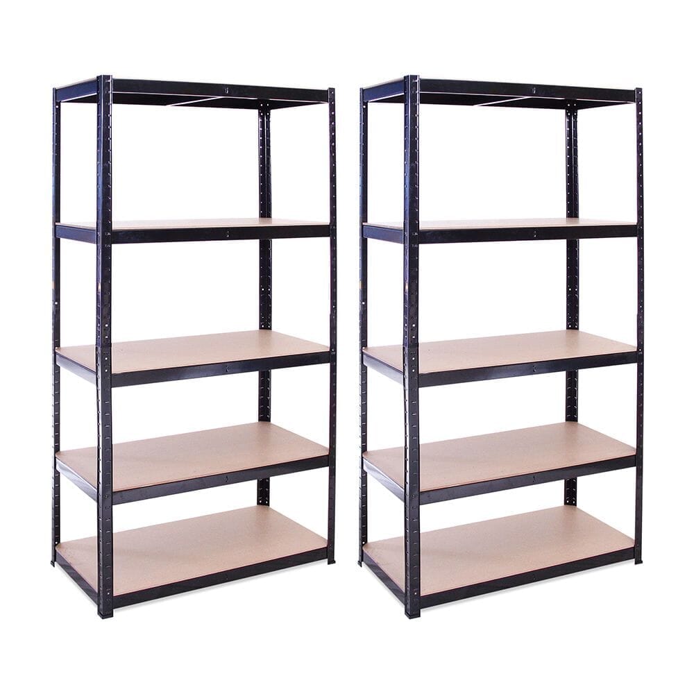 5 Tier Boltless Shelving Unit (set of 2)