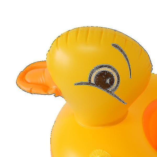 Duck Outdoor Water Toys Inflatable Baby Swimming Ring Beach Toys For Children Under 6 Years Old