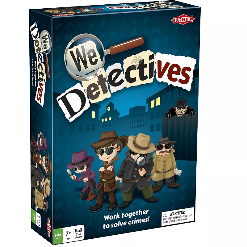 We Detectives