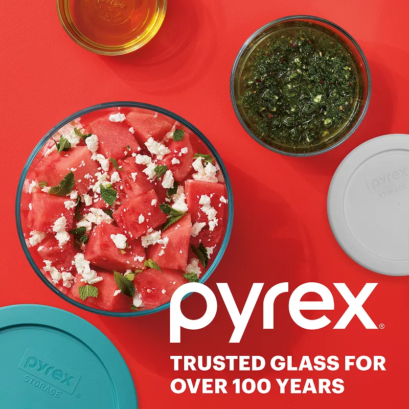 Pyrex Simply Store 10-piece Glass Storage Set with Lids