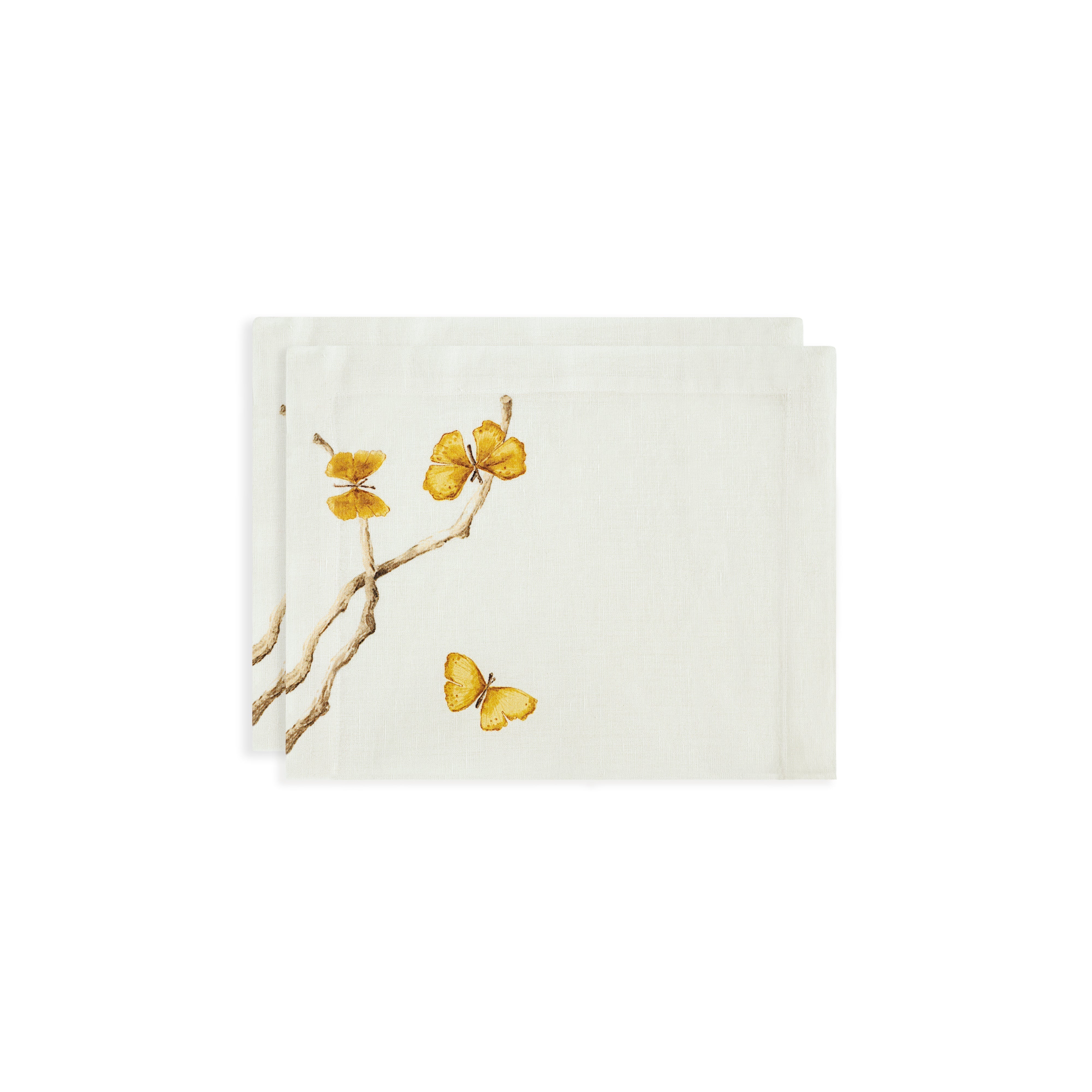 Butterfly Ginkgo Fingertip Towel Stand