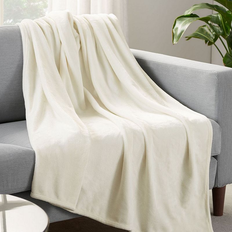 Serta? Ultimate Cozy Plush Throw Blanket