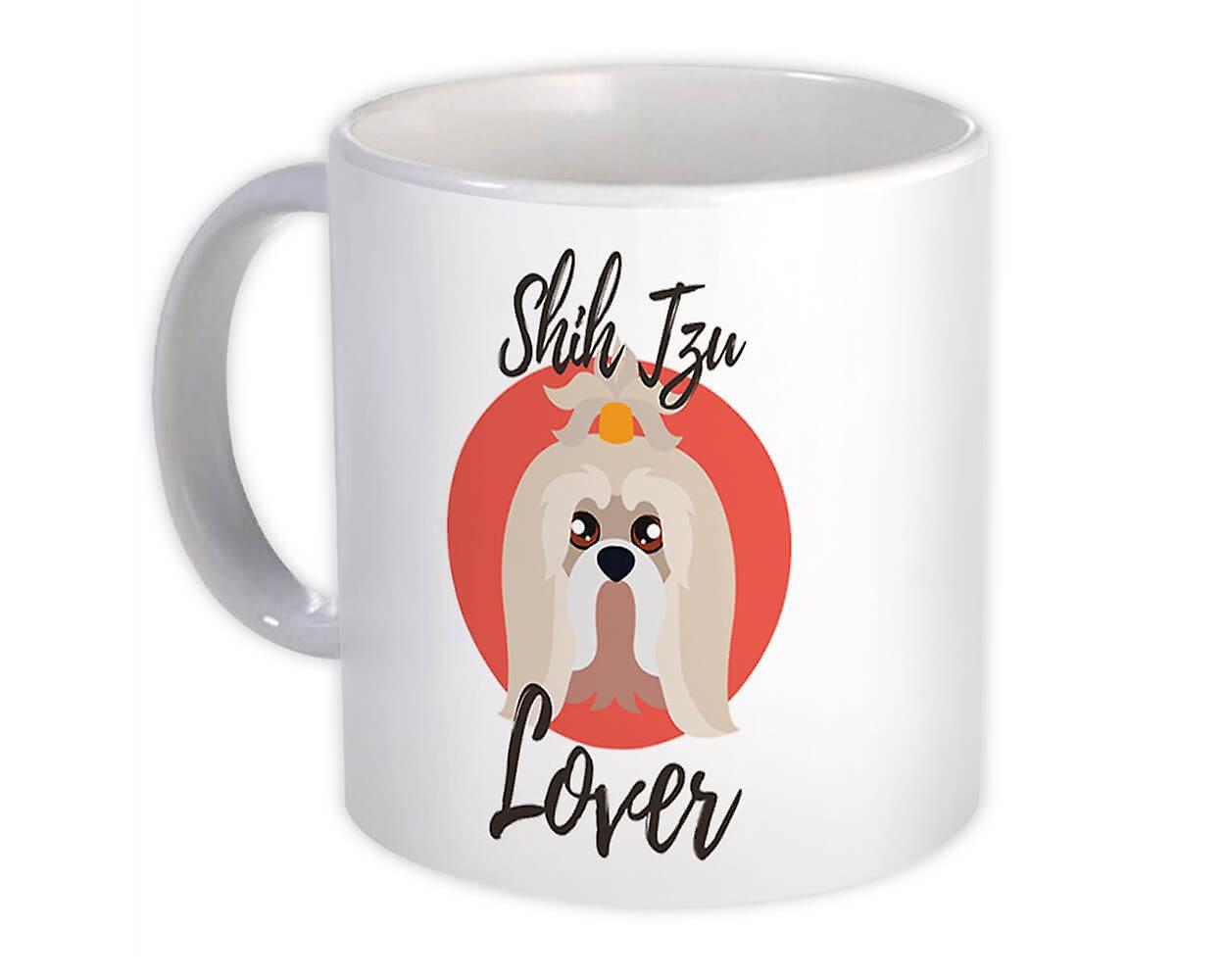 Gift Mug: Shih Tzu Lover Dog