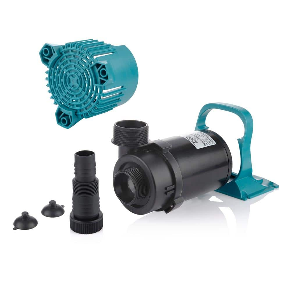 Alpine Corporation 1800 GPH Energy-Saving Vortex Pump for Ponds, Fountains, Waterfalls, and Water Circulation PEG1800