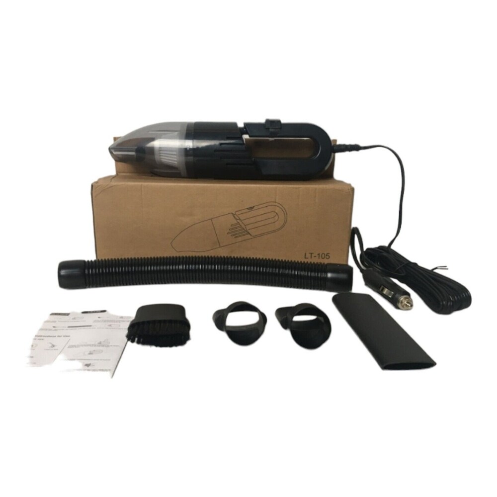 Powerful Portable Car Vacuum Wet and Dry Handheld  Strong Suction