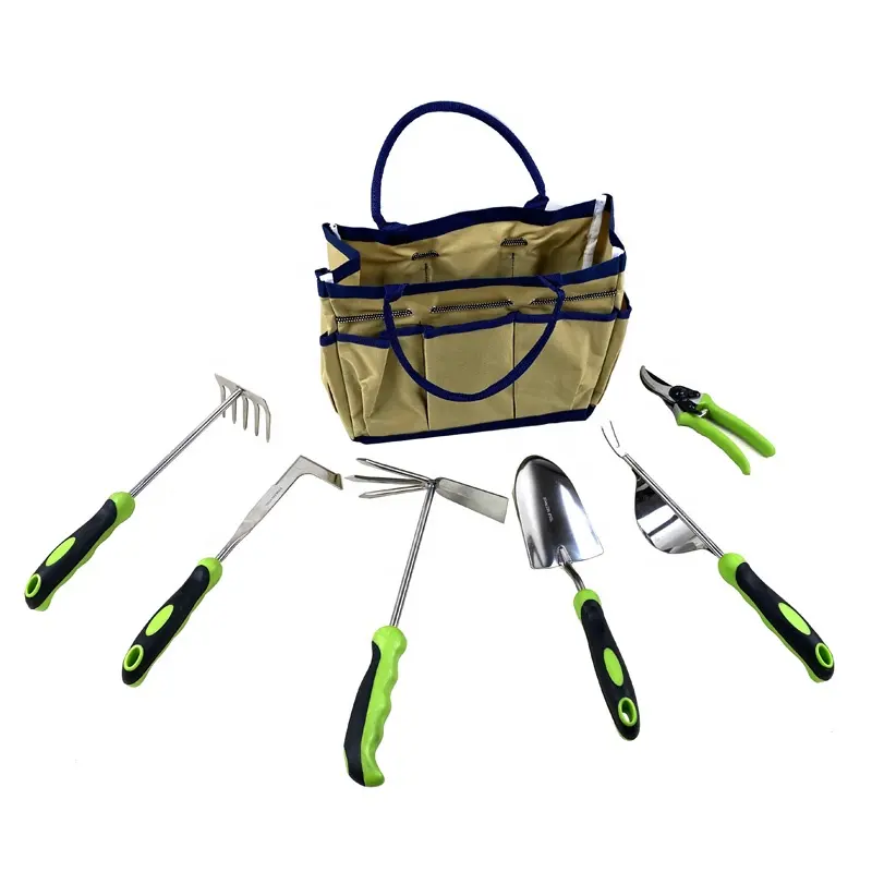 High Quality Stainless Steel hand Small Garden Tool Storage Set Garden Supplies tools 4 Pieces Gardening Tool Set