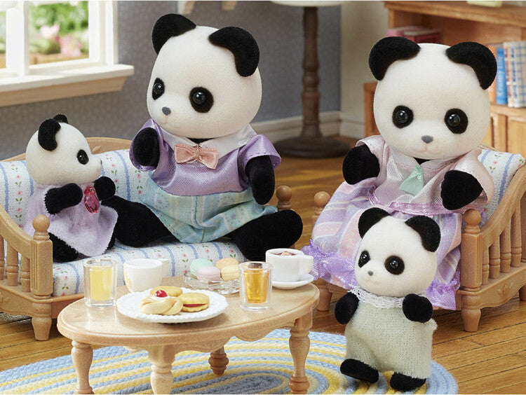 CC Pookie Panda Family