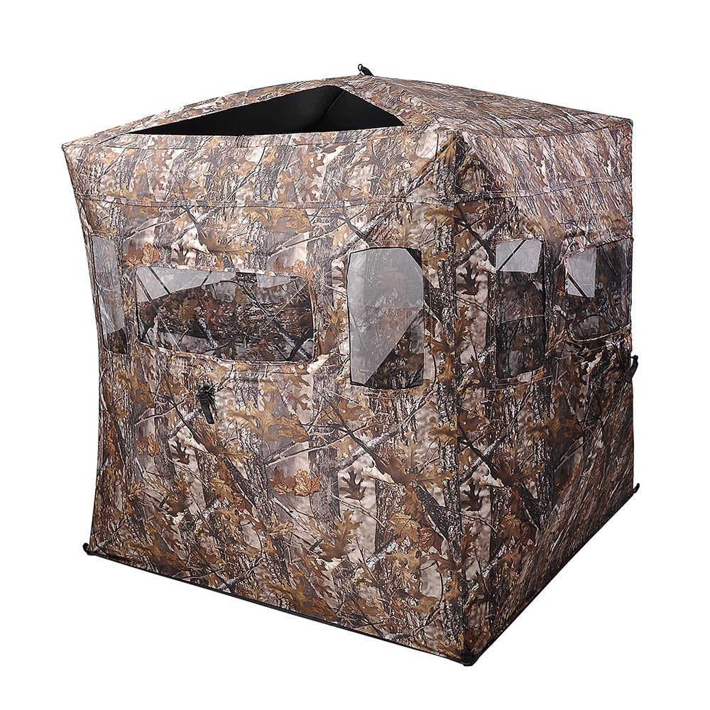 Yescom Square Pop Up Camp-out Hunting Ground Blinds Camo