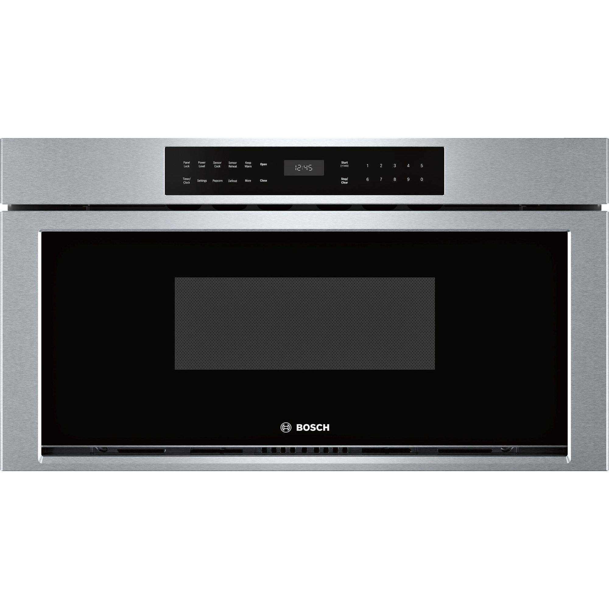 Bosch 30-inch, 1.2 cu. ft. Drawer Microwave Oven HMD8053UC