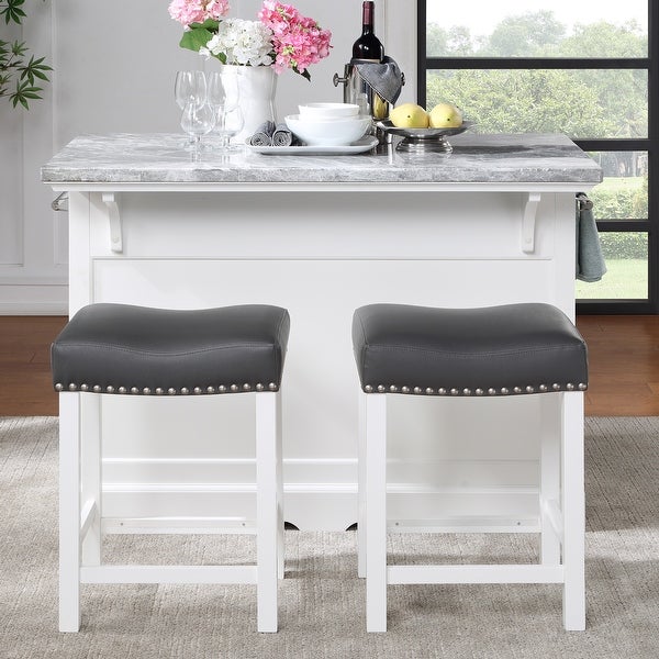 The Gray Barn Zoie Counter Stool - Set of 2