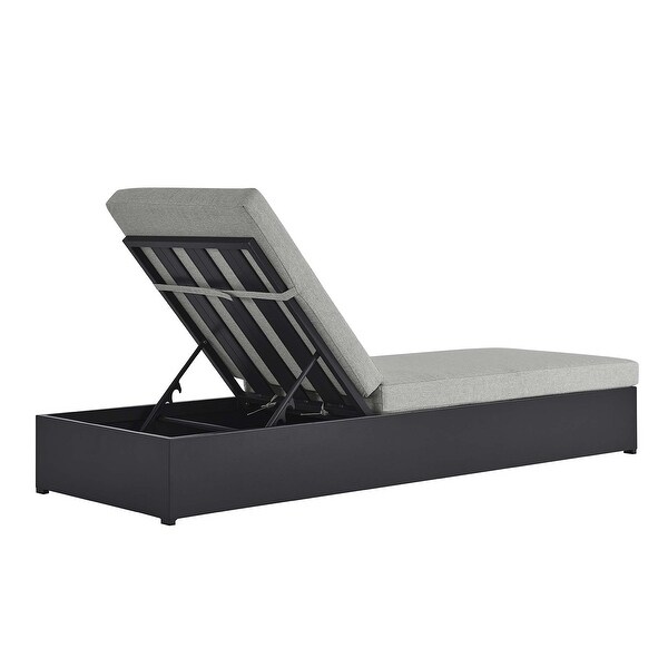 Tahoe Patio Aluminum Chaise Lounge Chair