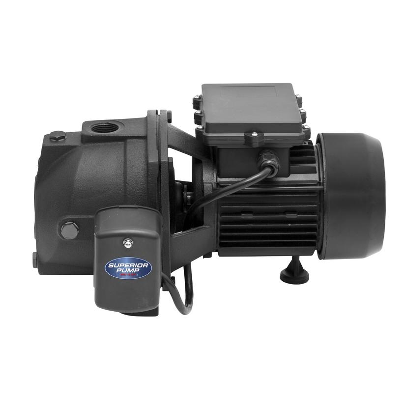 1/2 HP Cast Iron Convertible Jet Pump