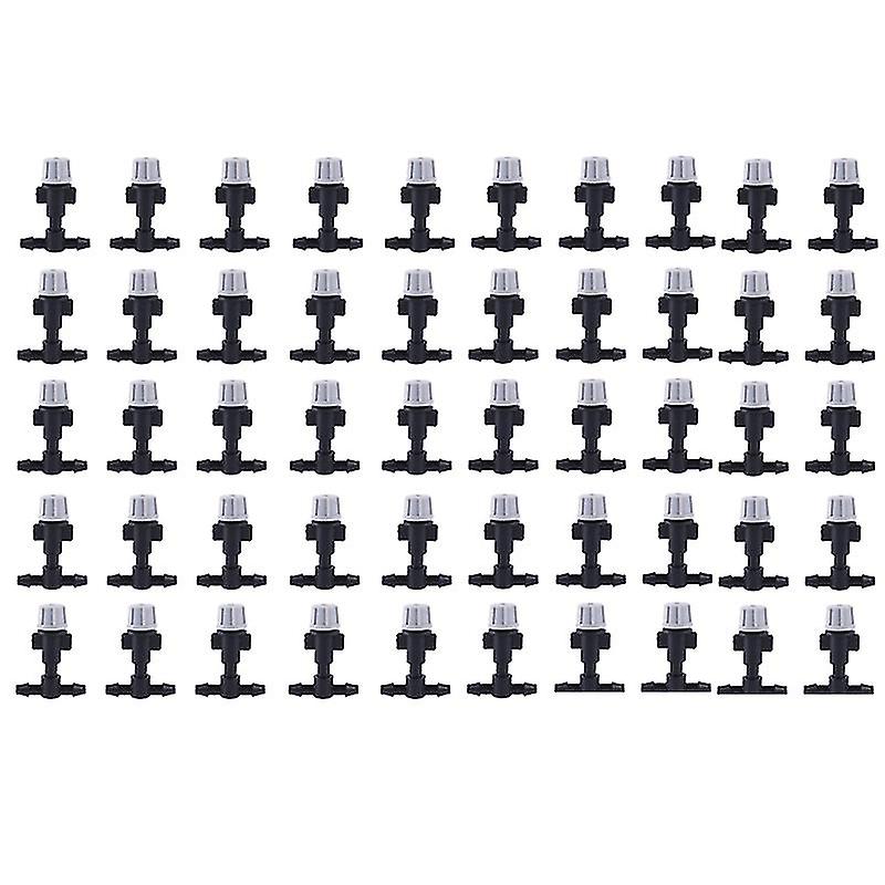 50x Spray Water Fog Misting Nozzle Water Cooling System Greenhouse Plants Spray Sprinkler Head Spra