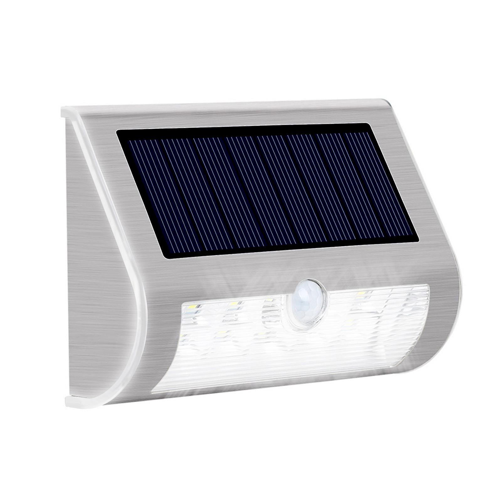 Mini Solar Stair Light With Motion Sensor， Pouch Of Installation Screws