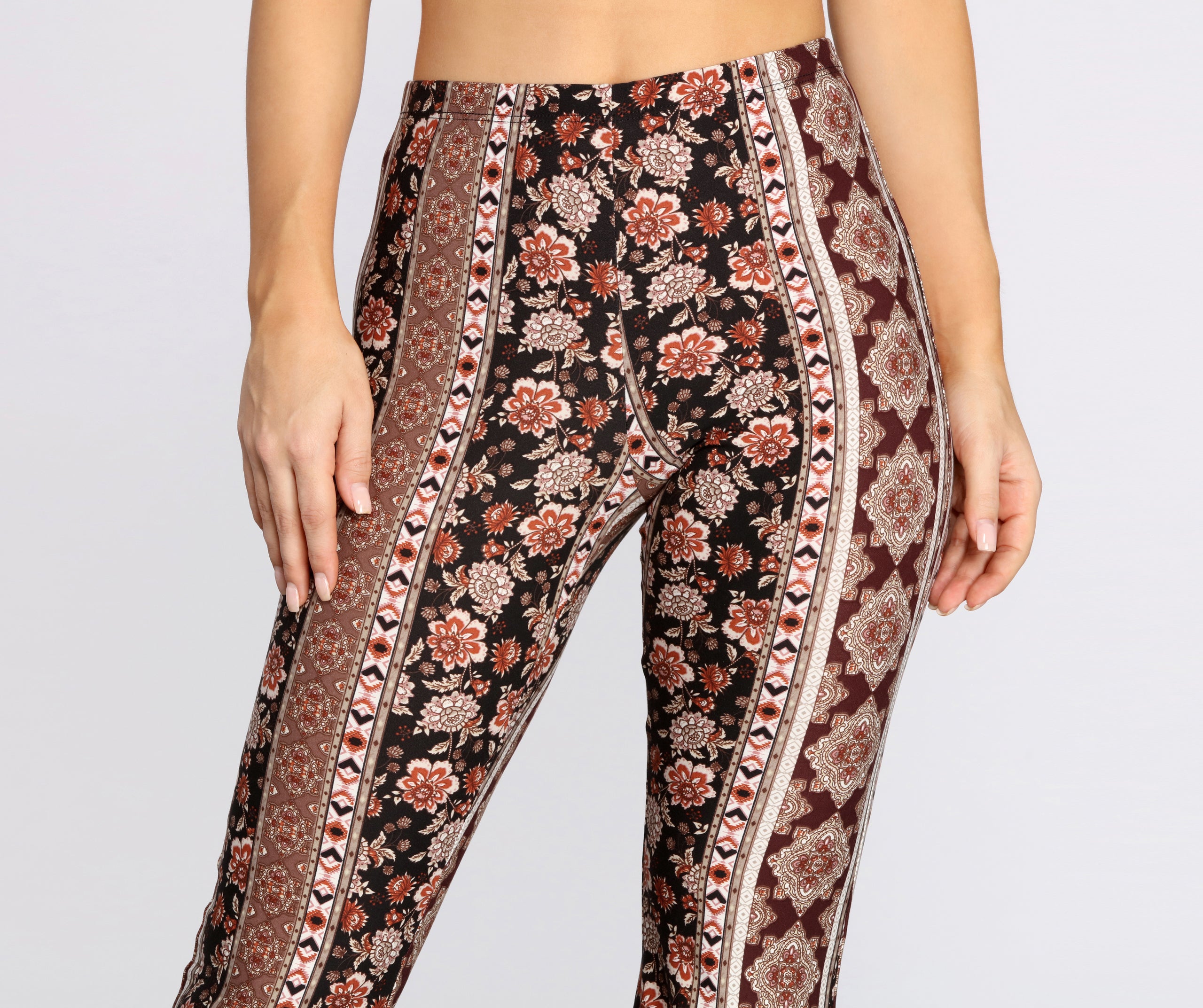 Boho Babe Flared Pants