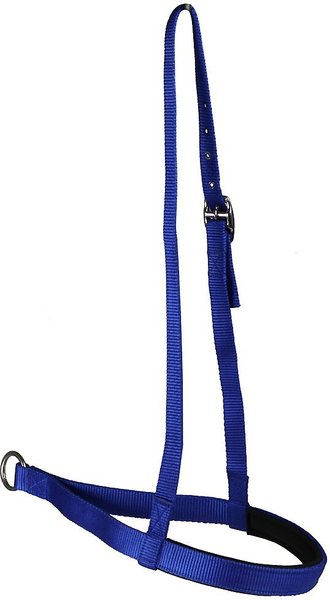 Tahoe Tack Lightweight Padded Nylon Horse Tie Down Noseband， Full