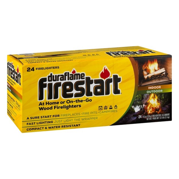 Duraflame 24ct 4 5oz Firestart Firelighter