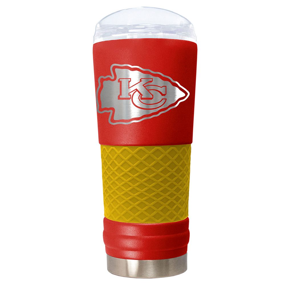 Kansas City Chiefs Vacuum Insulated Powder-Coated Tumbler