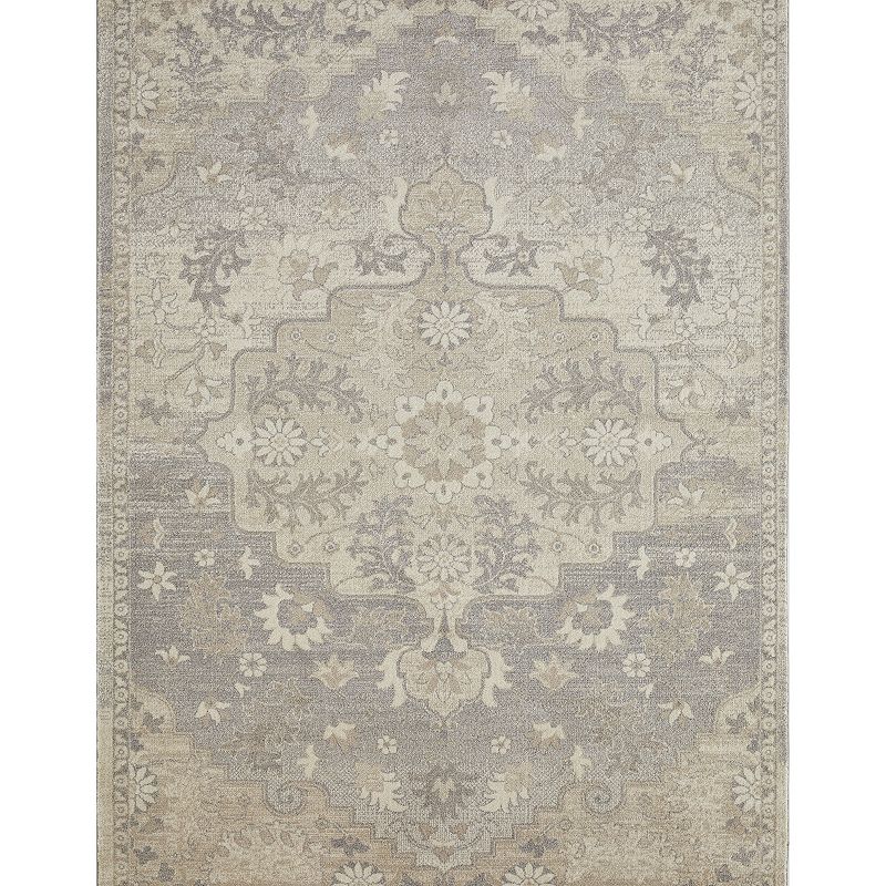 Loomaknoti Malanie Chan Cream Area Rug