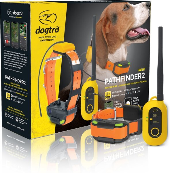 Dogtra Pathfinder2 GPS and Dog Training Collar System， Black