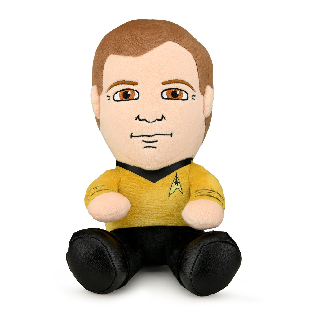 Star Trek Captain Kirk Phunny Plush by Kidrobot