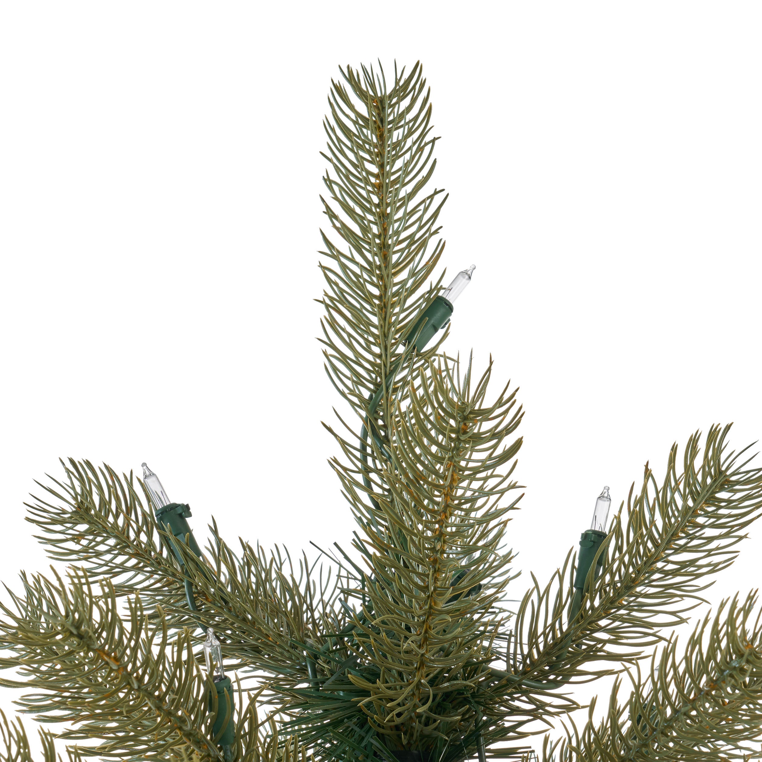 7-Foot Mixed Spruce Hinged Artificial Christmas Tree