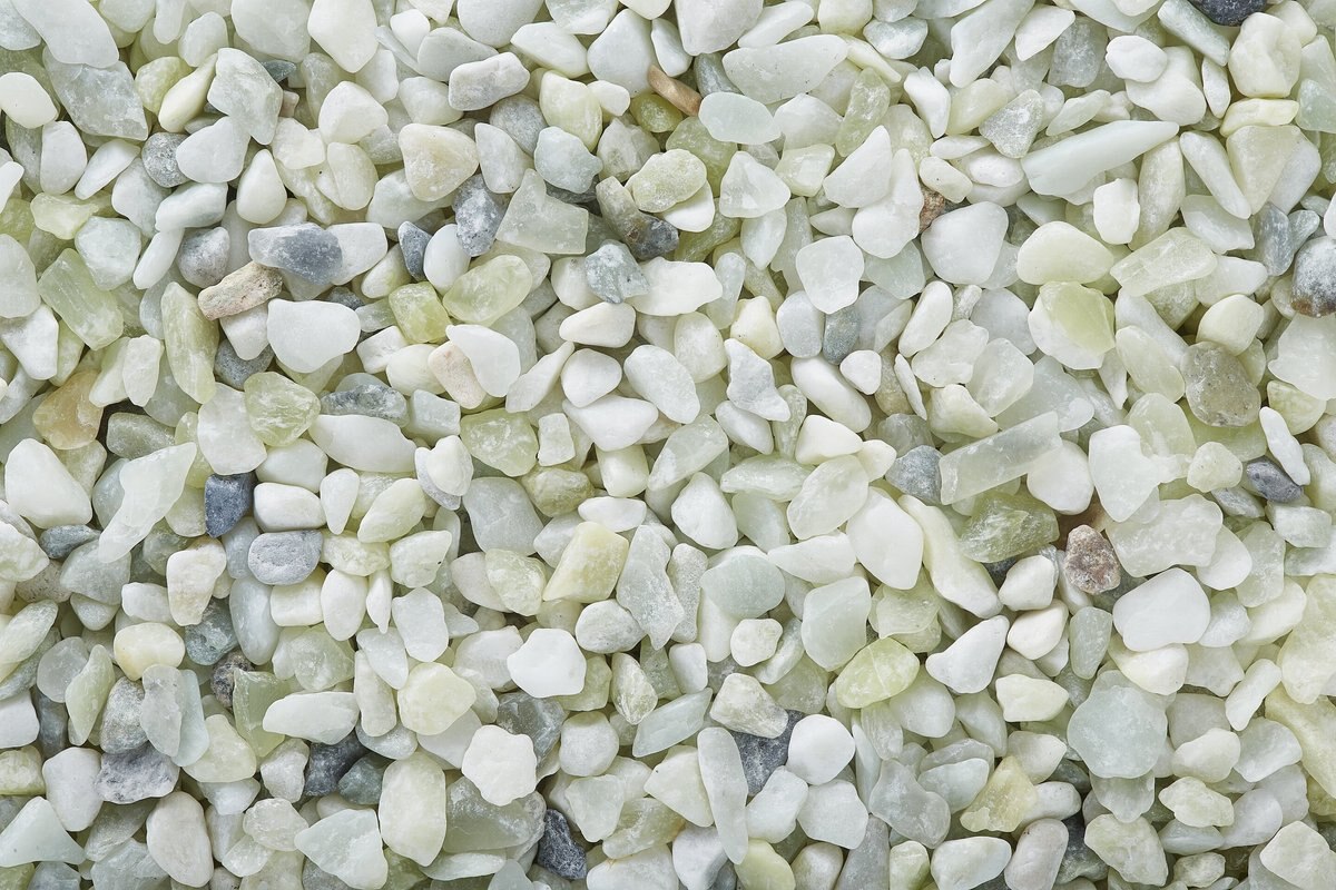 Exotic Pebbles Jade Bean Pebbles