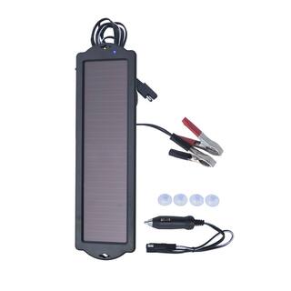 NATURE POWER 110-Watt Complete Solar Power Kit with Bonus 1.5-Watt Solar Trickle Charger Black Off Grid System 53115