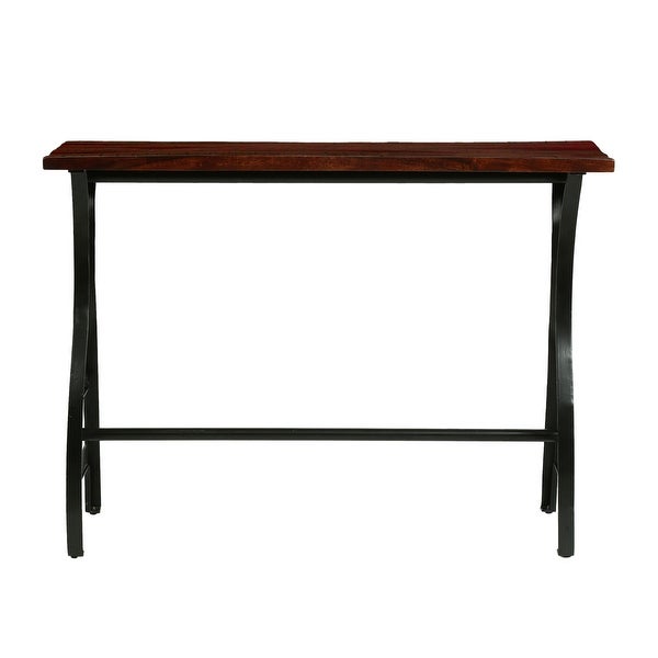 Ascutney Acacia Wood Console Table by Christopher Knight Home