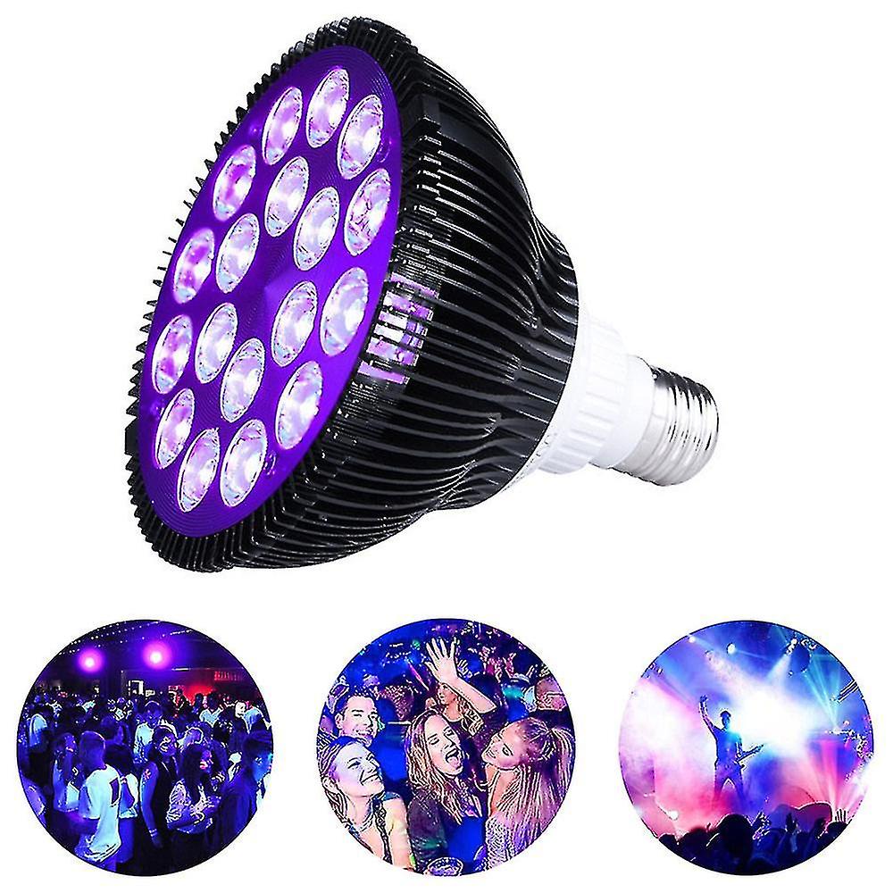 Led Purple Light Par38 Par Light E27 Spotlight Bulb Flood Lamp Bar Party Atmosphere Lamp Plant Grow Fish Light