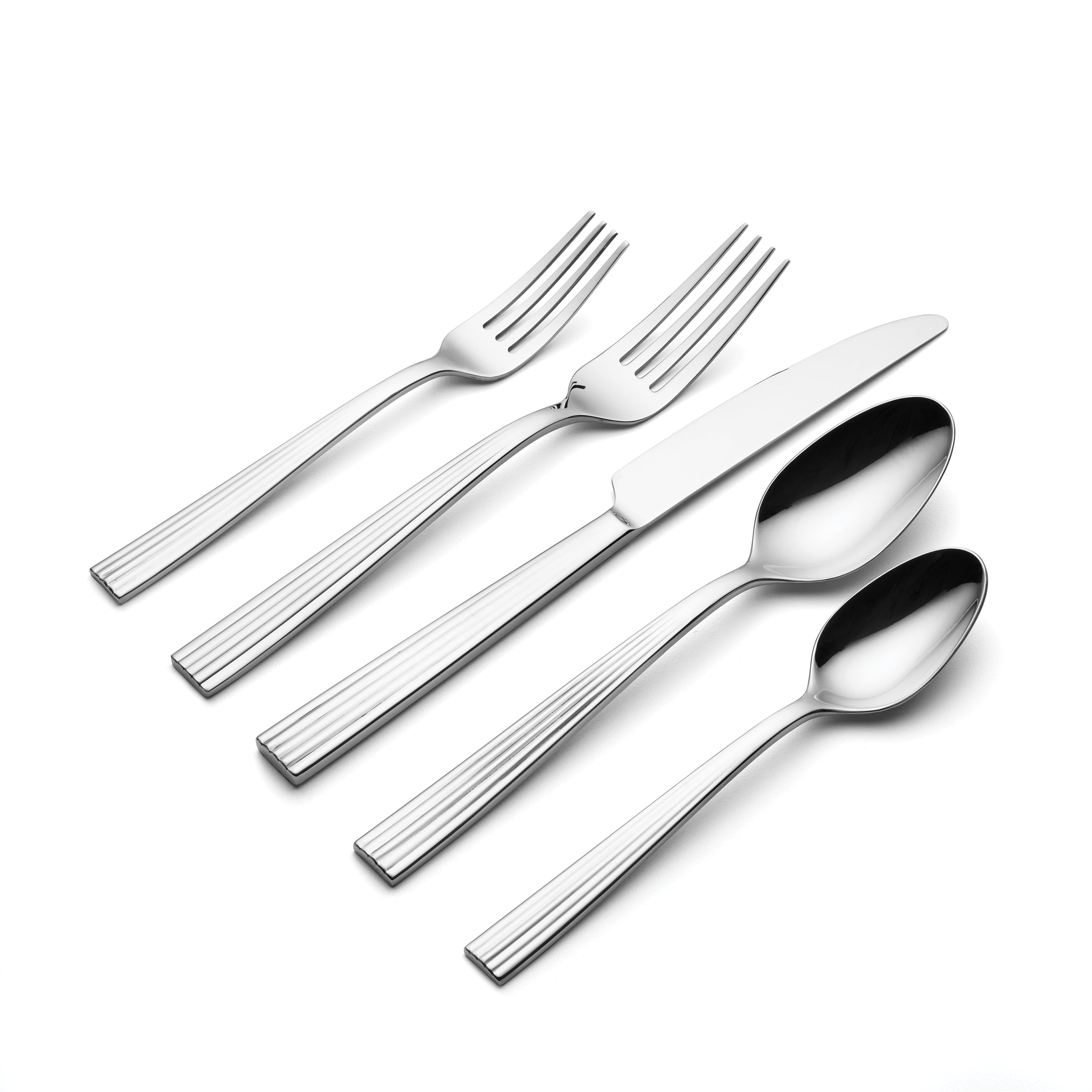 Kennedy 20 Piece Everyday Flatware Set