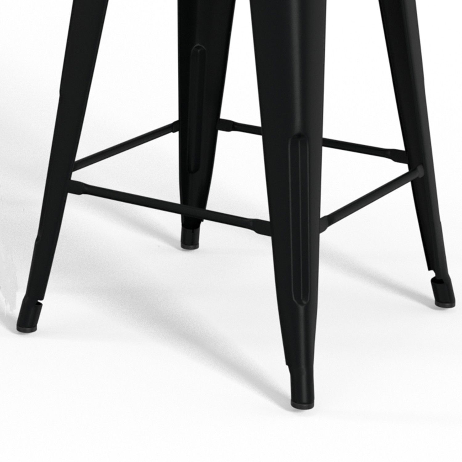 Simpli Home Rayne Counter Stool 2-piece Set