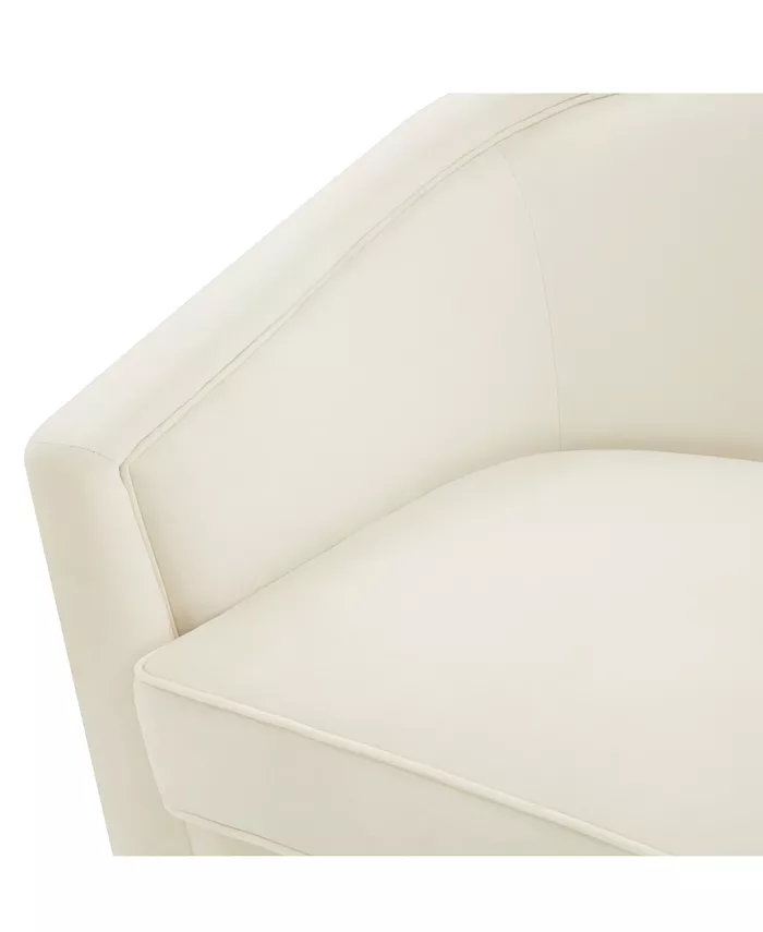 TOV Furniture Flapper Swivel Chair